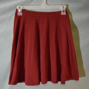 red skirt